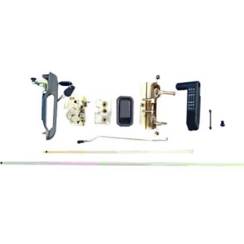 Iveco NJ2046/NJ2045 Rear Door Lock Assembly