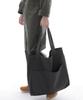 Saintcrew Pentagon Pocket Big Size Eco Bag Pp-108 Charcoal