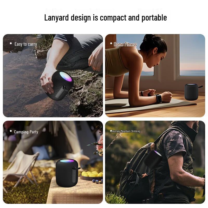 Newsmy K228 Portable Bluetooth Speaker (CN version)
