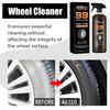 Non-Acid Wheel Cleaner Spray Eco-friendly Efficient Formula Car Wash Rim Cleaner Brake Dust Remover Wheel Cleaner