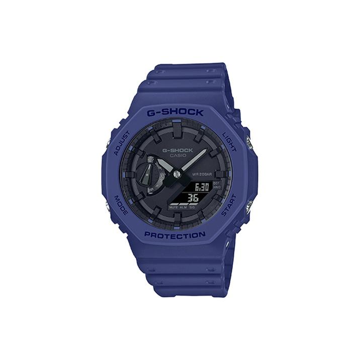 CASIO G Shock GA 2100 2A GA-2100-2A Blue Strap