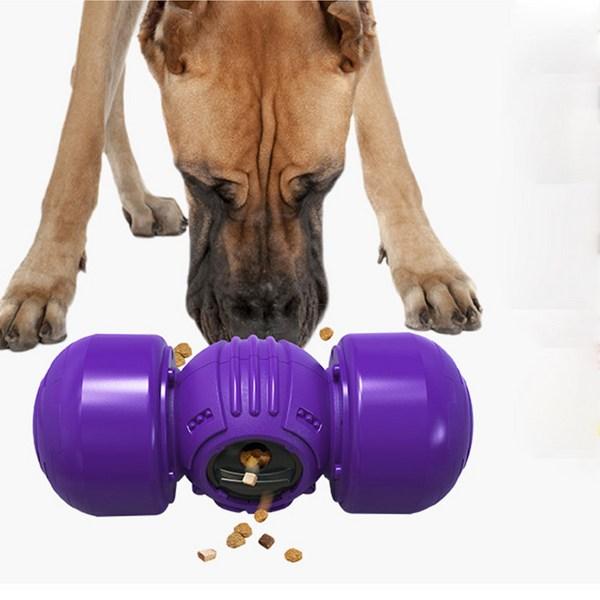 Dog Rolling Snack Nose Work Toy for Medium-sized Dogs and Large Dogs, 1 Piece, Purple