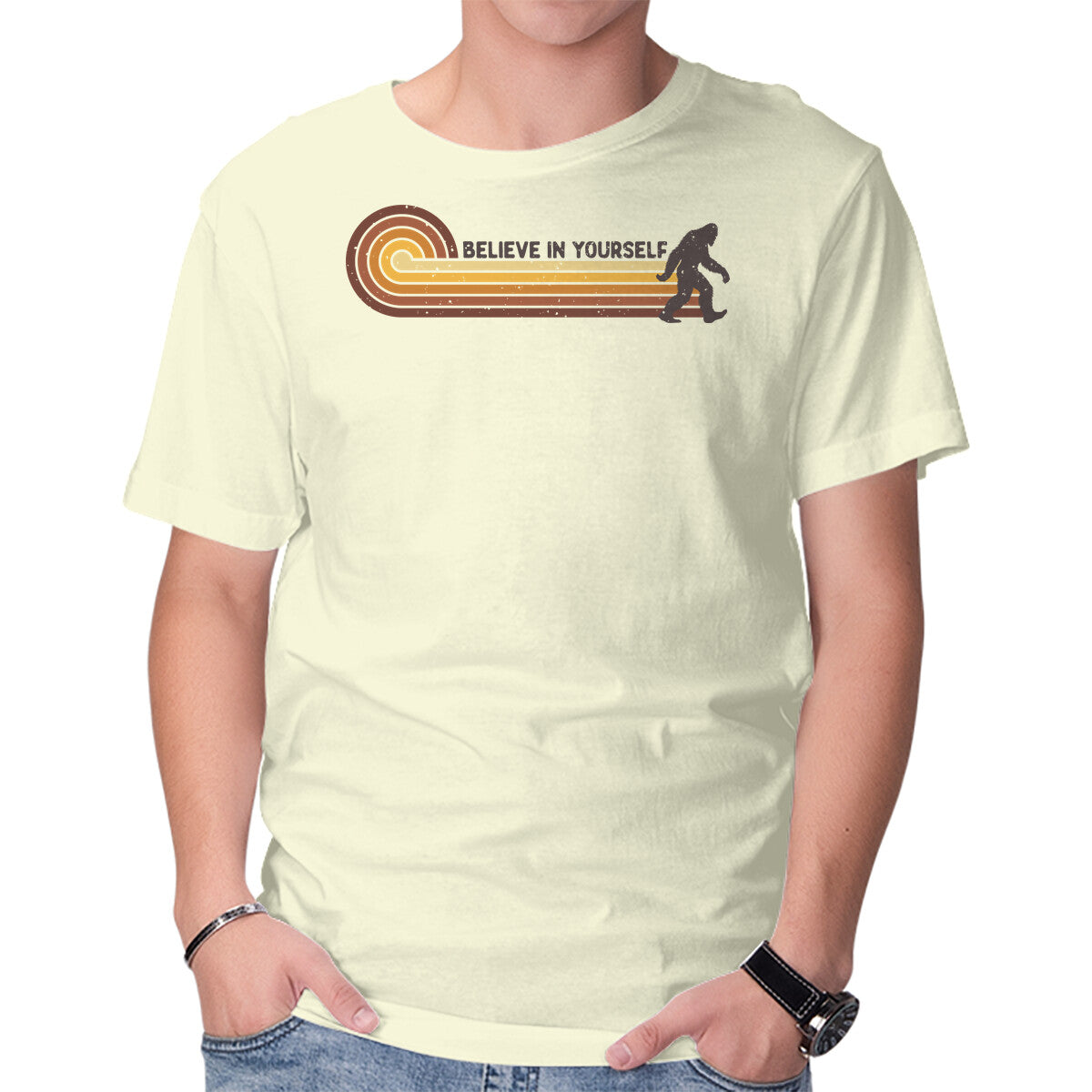 Unisex Crew Neck T-Shirt Vintage Creature Graphic Short Sleeve Casual Tee XXXXL