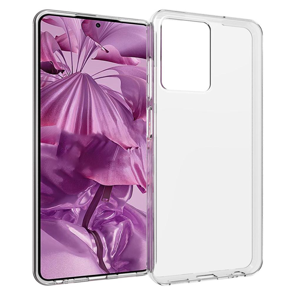 For HMD Pulse/Pulse Pro/Pulse+ Case Ultra Thin Transparent TPU Soft Phone Cover
