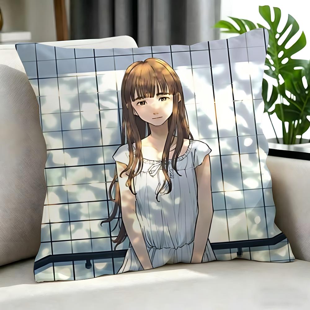 manga Goodnight Punpun Cushion Cover Cushion Cover Set Pcs x x x Pillowcase Decorative Sofa Home Decor
