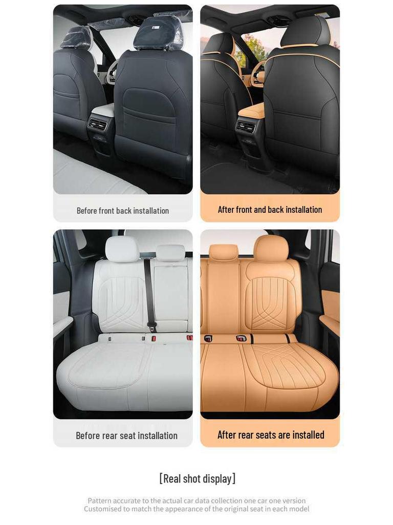 2025-26 Li Xing Jian 7-Seater All-Season EM-i Car Seat Cushion Cover Set