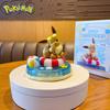 Latest Authentic Pokmon Pikachu Figurine  Featuring A Natural Duck Perfect As A Birthday Present Or Small Decorative Item