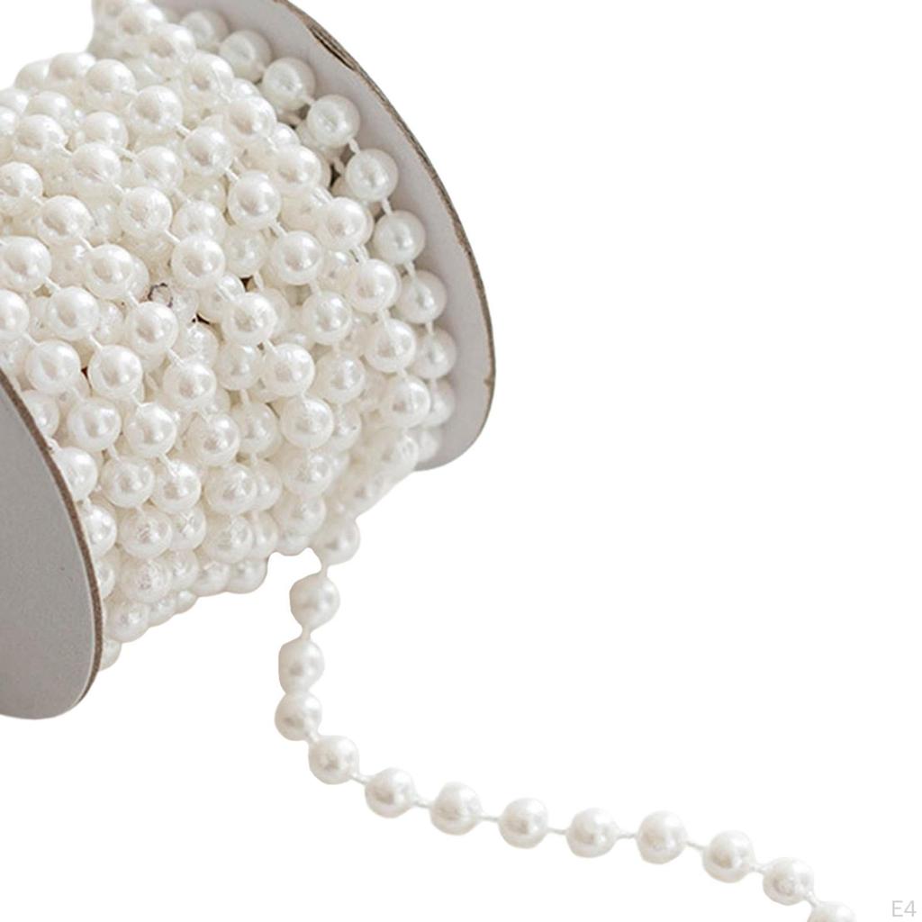 Bead Strands Findings Necklace Pendant Garland Hanging Bracelet Beads Chains for Party Wedding