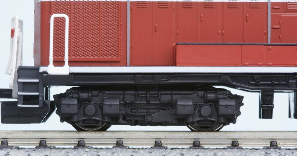 KATO N Gauge DD51 Late Cold Resistant Type Railway Model Diesel Locomotive 7008-1