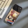 Anime R-Reborn Phone Case For iPhone 17 16 15 14 13 12 11 Pro Max Air Matte Laser Aurora Shockproof Funda