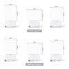 Kids Girlfriend Gift 3D Sticky Note Message Board Night Light USB Charging Warm Light Home Decor Desk Bedside Lamp