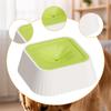 Bowl Pet Water Dispenser Anti Overflow Slow Drinking for Messy Drinkers Medium Large Dogs