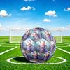 1pc Pig Lavender Bucket Durable Size 5 Soccer Ball Professional Match Training Football Indoor &Outdoor Sports Ball p60137