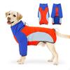 Dog Winter Coat Apparel for Cold Weather, Windproof Outdoor Clothes Snowsuit Reflective Travel