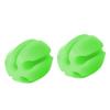 2PCS Silicone Fishing Rod Holder 6 Colors Fishing Tackle Ties High Quality Fishing Rod Tie  Fishing