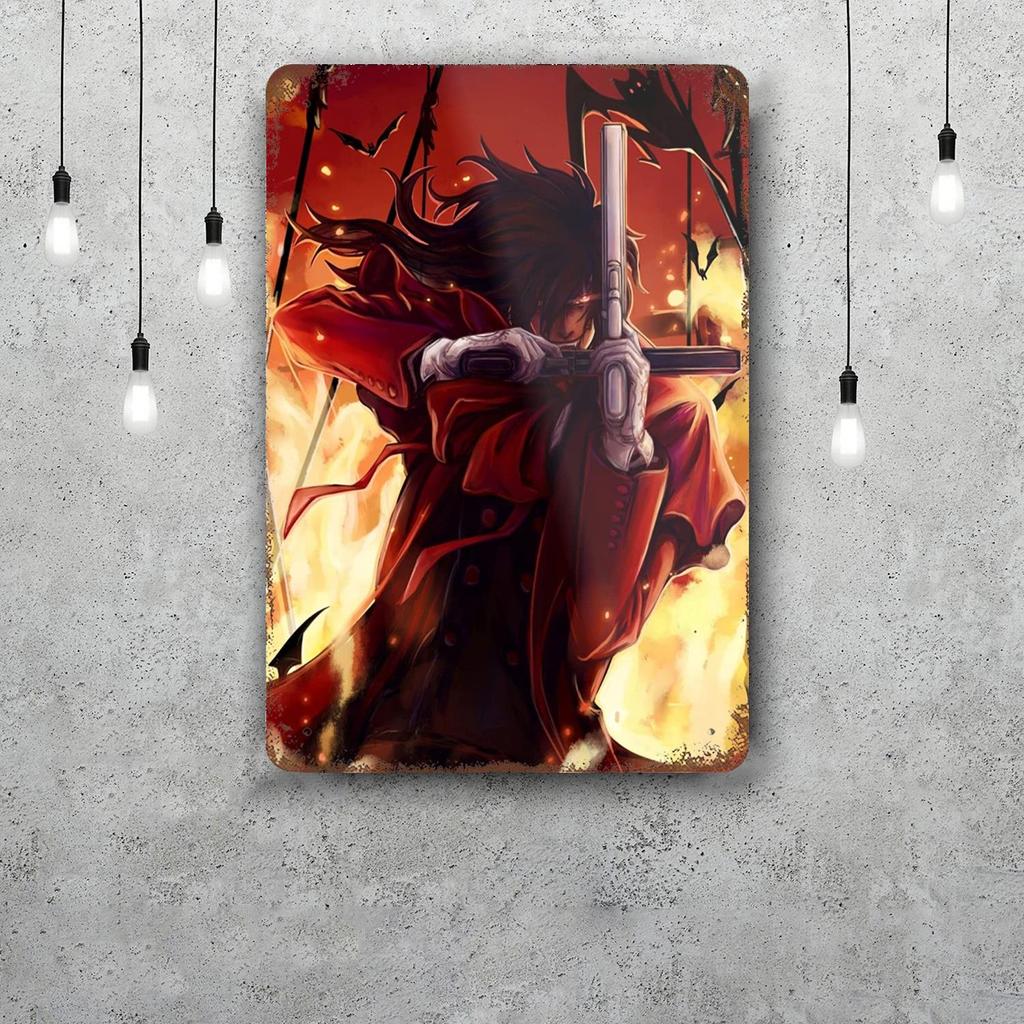 seras victoria Classic Poster Rusty Metal Plaque Retro Decorative Plate Bar Man Cave Garage Club Metal Sign Wall Decoration