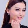 Earrings Fox Blue Drop Stud Earrings Rhinestone Gift For Women Trendiness Girl