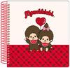 Stationery Monchhichi Merchandise Ring Notebook Square Pair S2643413 Sun-Star