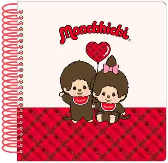 

Stationery Monchhichi Merchandise Ring Notebook Square Pair S2643413 Sun-Star