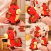 Horse Animal Plush Toy With Soft Short Pile For Lunar New Year Gifts