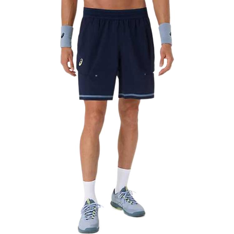 ASICS Tennis Bottom Men s Midnight 2041A388-400 2XL
