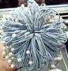 Pearl Hair Tie: Three-Layer Nine-Bead Headwear Accessory