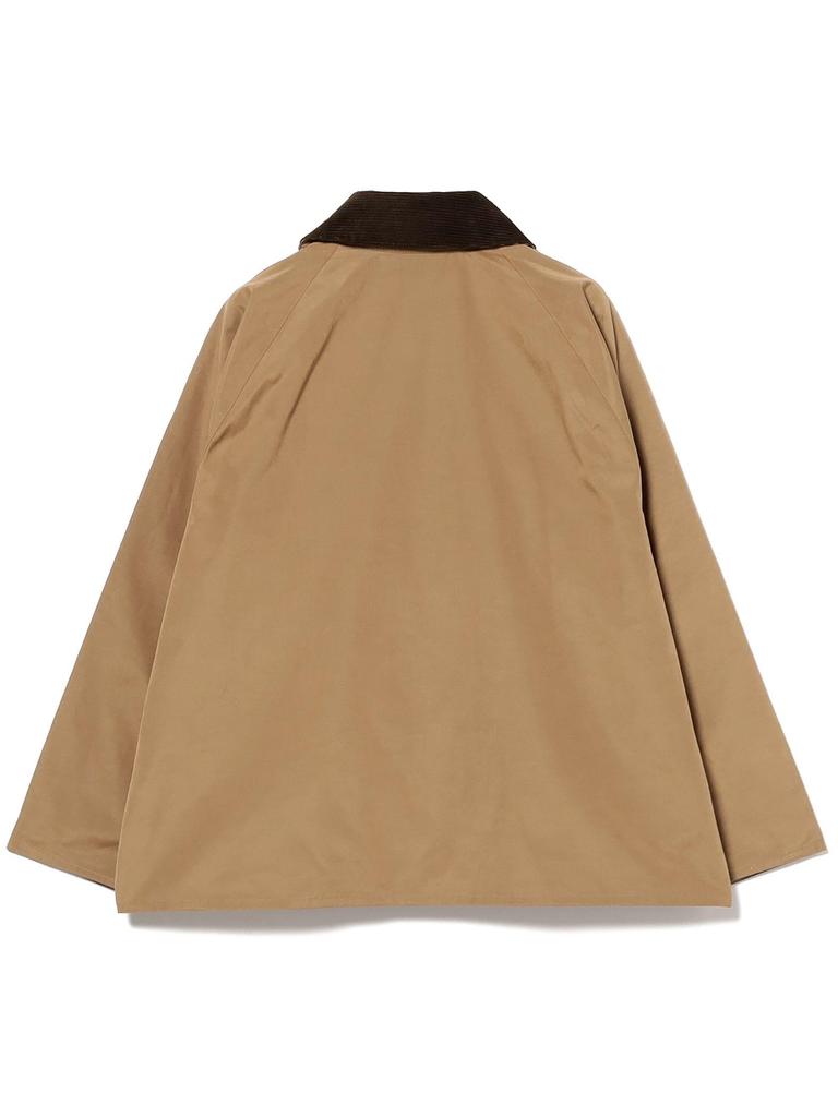 Beams Boy Women's Barbour Thornbury Jacket, Beige, One Size, Custom Order