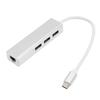 Адаптер USB-Ethernet 1000 Мбит/с высокоскоростной сетевой адаптер Type C3.0-USB3.0 RJ45 Gigabit для