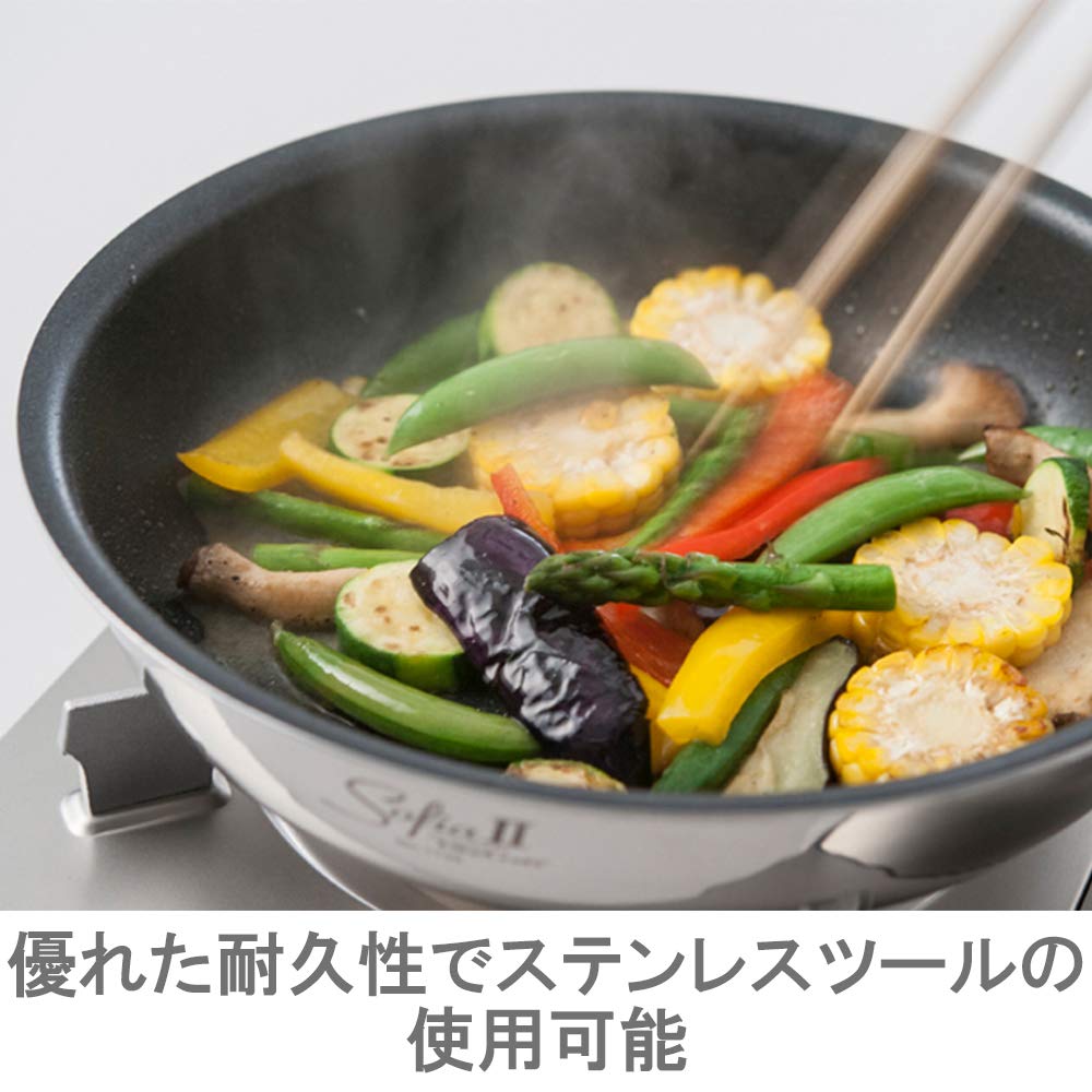 Vita Craft Sofia II Frying IH 1750 yen Pan, 20cm, Compatible,