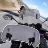 Clip On Motorcycle Windscreen Extension Motorbike Wind Deflector Airflow Windscreen Wind Deflector Motorcycle Air Deflector