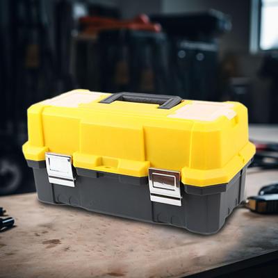 Handverktygslåda med lock Elektrikerlåda Organizer Hem