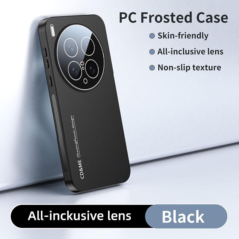 Luxury AG Matte Case For VIVO X200 Pro Ultra X200S X200Ultra Magnetic PC Frosted 360 Degree Bracket Stand Protective Cover