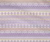 oneOone Cotton Flex Amethyst Fabric Aztec Tribal Sewing Fabric By The Yard Printed Diy Clothing Sewing Supplies 40 Inch