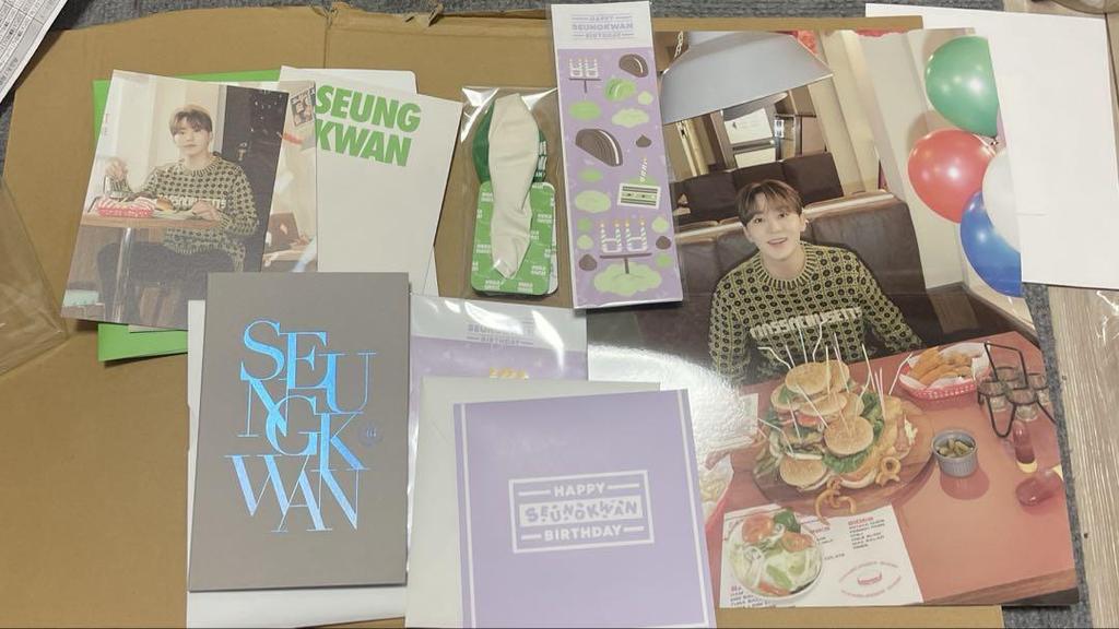 [USED] Seventeen Seungkwan Bulk Sale