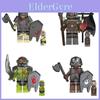 Tv6407 Movie Television Series Building Blocks Toy Set Featuring Lord Of The Rings Orcs