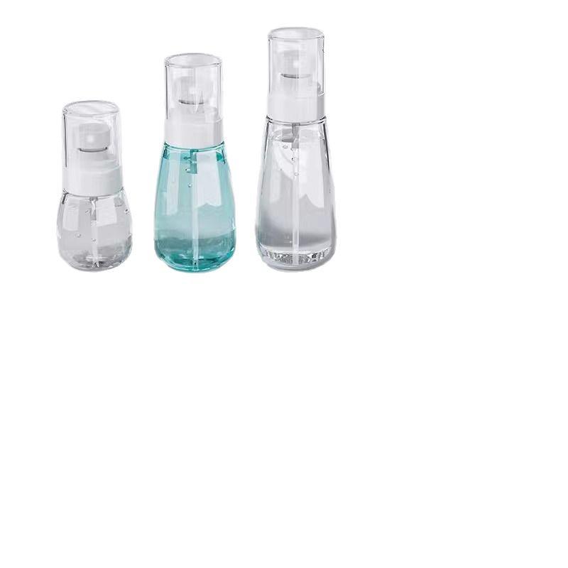 Ultra-Fine Mist Travel Spray Bottle for Makeup, Water, and Alcohol - Portable, Refillable, Moisturizing Face Spray Pot