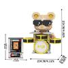 25Cm Kawaii 3D Bear Building Blocks,Assembly Toys,Ornaments, Home Decor,Building Blocks,Thinking Developing Toys,Toys For Gifts