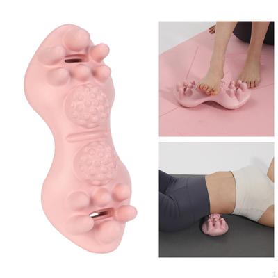 Back Neck Massager Bumpy Massage Pillow Lumbar Support Cervical for Legs