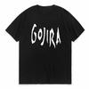 Unisexs TeeShirt Gojira TShirt Unisexs Metal Music Cotton Tee Shirt Harajuku Streetwear Hoodies Pop Y2k Tops