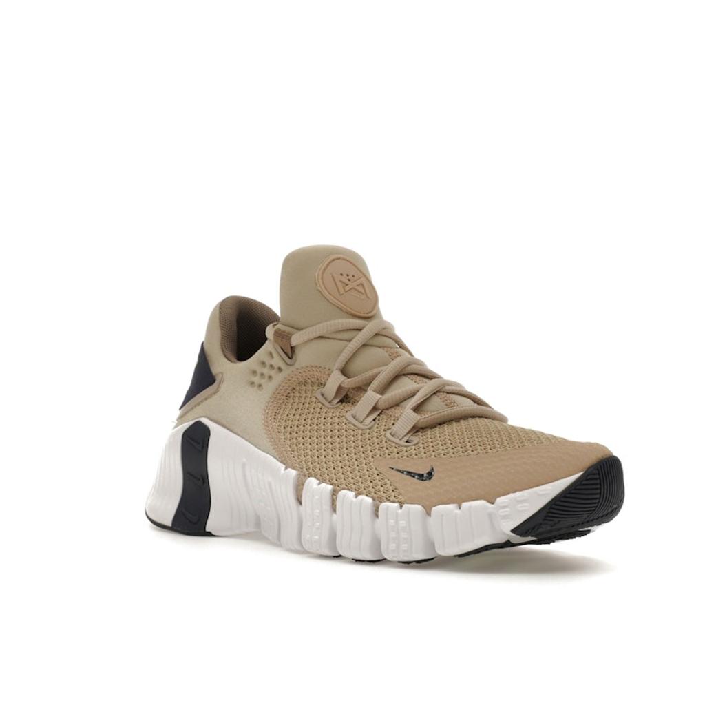 Nike Free Metcon 4 Rattan Unisex Sneakers Sandalwood Green-Strike Thunder-Blue CT3886-234