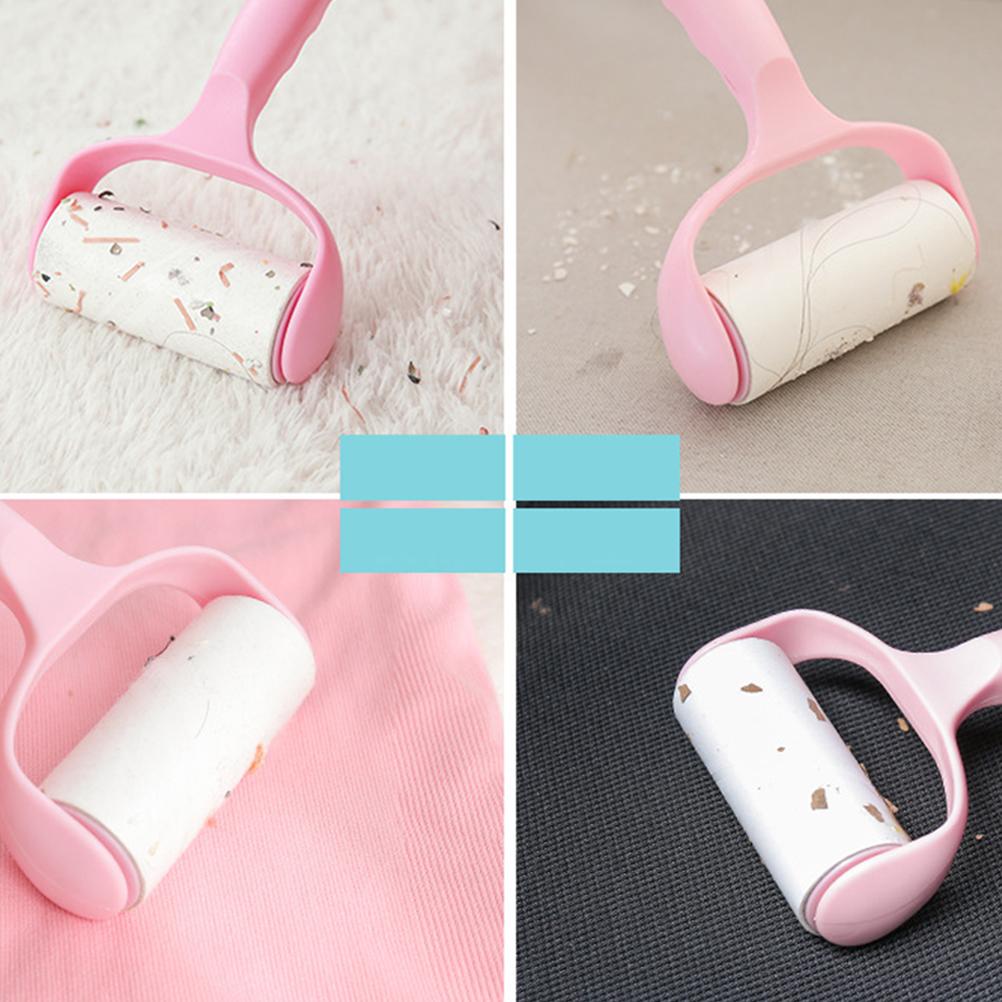 Roller Hair Remover Household Hair Sticking Device Multifunctional Portable Pet Hair Remover Clothes Sticking Device