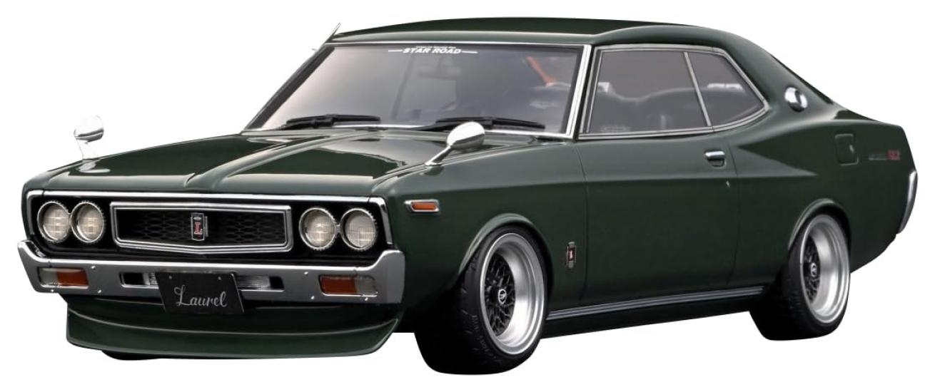 

ignition model 118 Nissan Laurel 2000SGX (С130) Зеленый готовый продукт