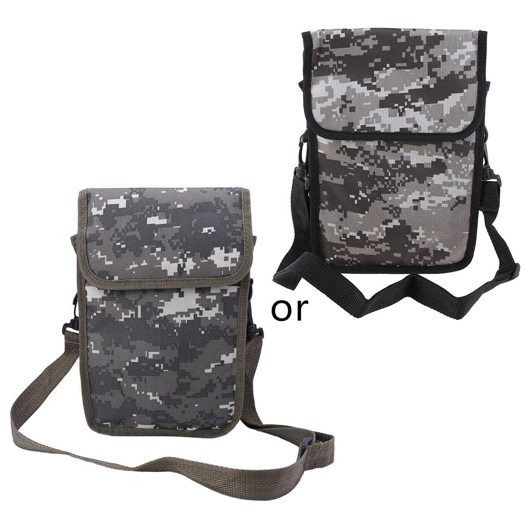 Metal Detector Pouch Bag Digger Supply Treasure Shoulder Pack Good Luck Finds Bag Garden Detecting Tools Shovel Bag
