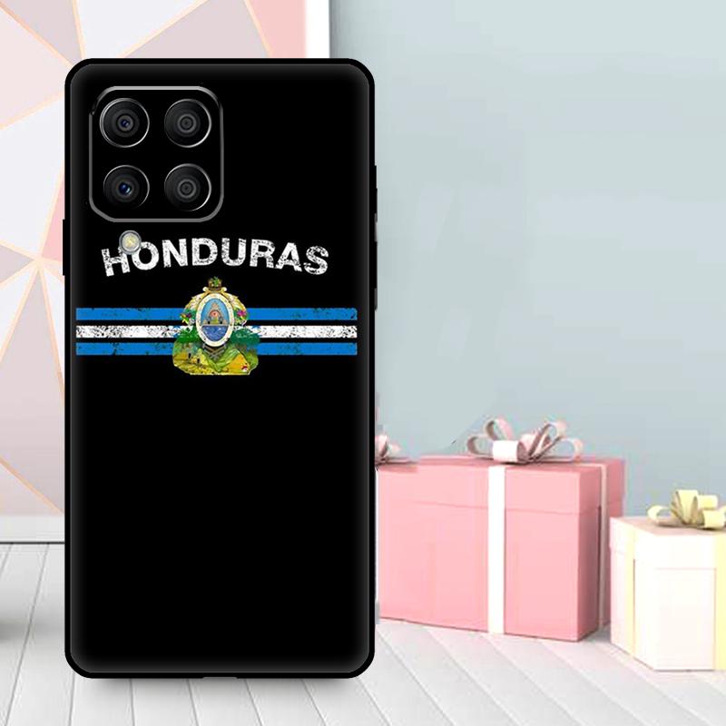 Honduras Flag Case For Samsung Galaxy M56 M52 M32 M53 M16 M11 M21 M31 M35 M12 M13 M14 M15 M36 M55 M34 M54