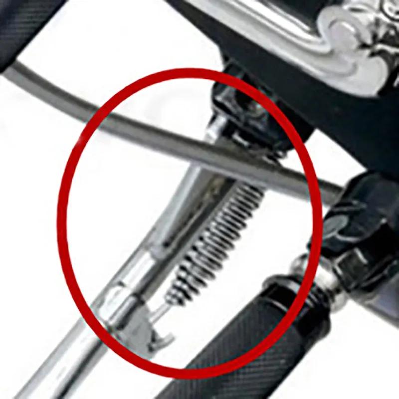 For Harley Touring Electra Street Glide Road King 2007-2019 Softail Fat Boy Sportster Motorcycle Kickstand Stand Support Spring