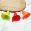 Wide-mouth Large Diameter Vinegar Funnel Filling Funnel Silicone Funnel Funnel Tool Jam Funnel