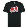 Guana Batz T Shirt 1141 Music Psychobilly Quakes Meteors Cramps Stray Cats Black