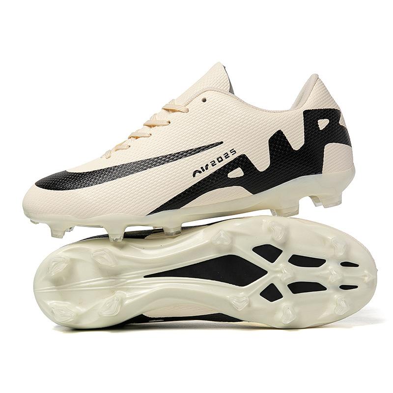 Large Size 46 Men's Football Shoes Men's and Women's Teenage Students' Broken Nails AG Spikes Competition Training Sports Shoes Boys