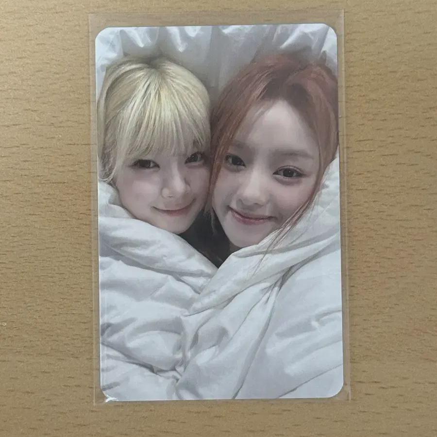 Eunice Swish Makestar Winner Privilege Kotoko Alicia Unit Unreleased Photocard