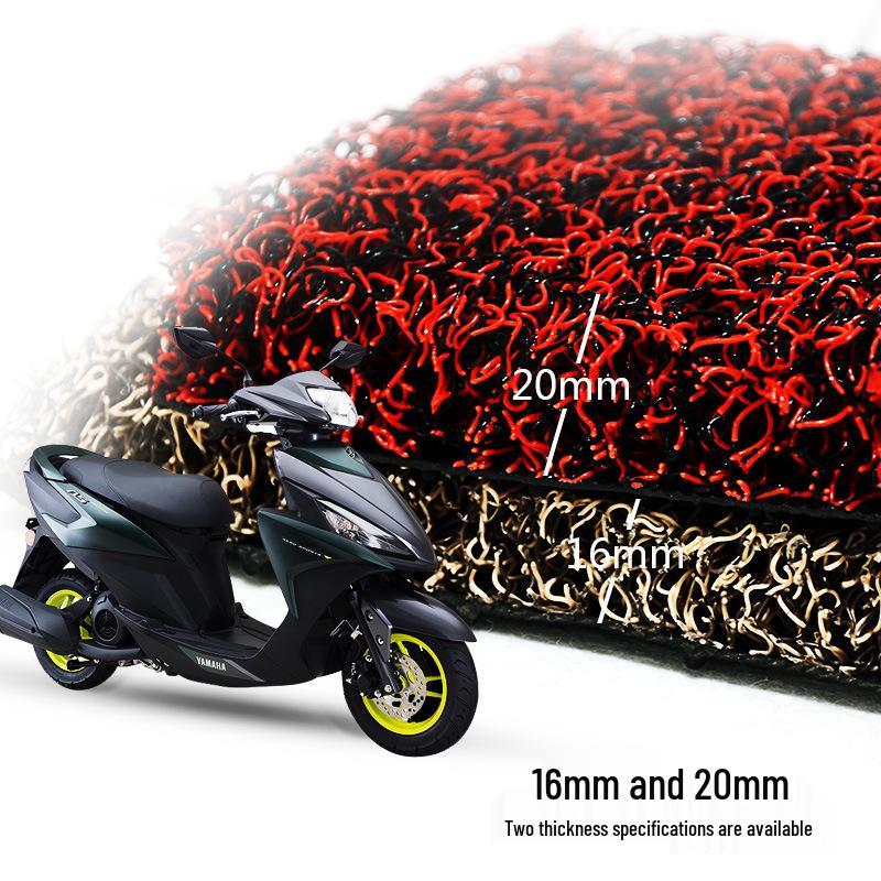 Yamaha Fuxi & Fuyi LYM100T-3/4 125 Electric Motorcycle Foot Pad